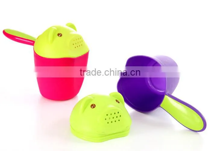 Q116 children's baby shampoo bailer plastic ladle /plastic scoop