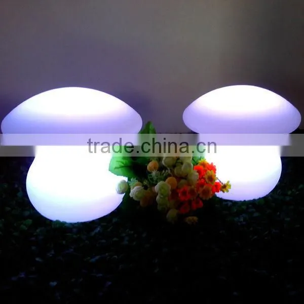 waterproof plastic mushroom led lamp SZ-B2770