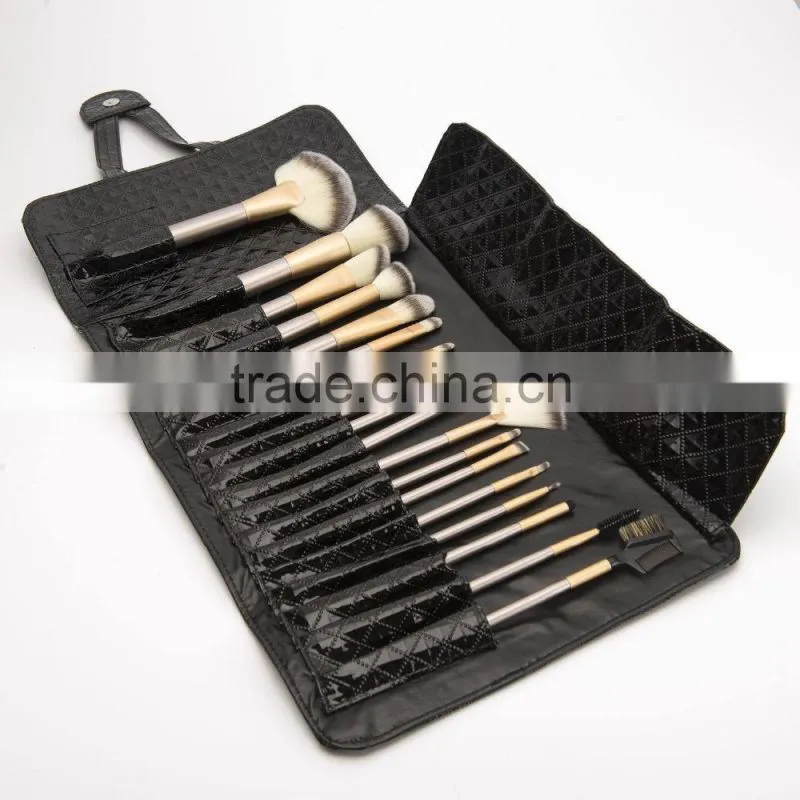 18 Pcs/kits Pro Cosmetic Makeup Brush Set Foundation Powder Eyeliner Brushes, full complete makeup brush set,makeup gift sets