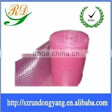 plastic bubble bags for wine bottles