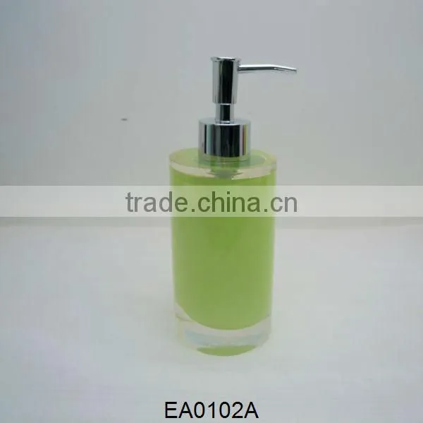 Resin bathroom fittings 2016 eco-friendly popular bathroom accessories