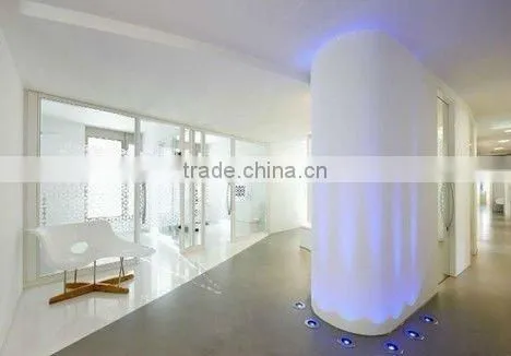 Carved acrylic customer sized Decorating wall panel