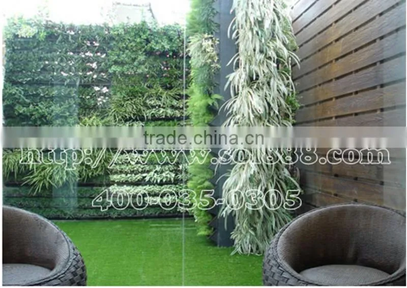 Easy Install Decro Flora felt Living Wall Hanging planter vertical garden