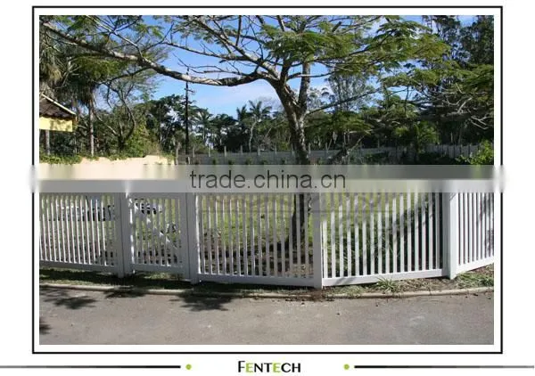 high quality safety vinyl swimming pool fence