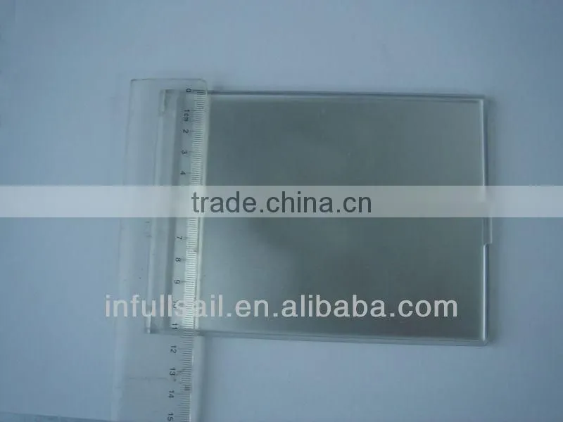 plastic mirror Transparent blue MATT Mirror ,single mirror
