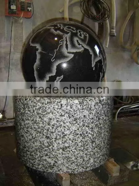 Rolling Ball Fountain for Garden Decoration