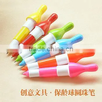 funny promotional bowling ball pen wholesale