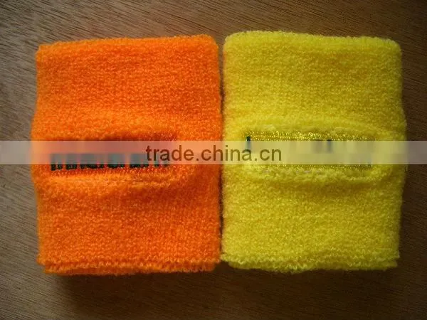 Wholesale Embroidery Wrist Sweatbands