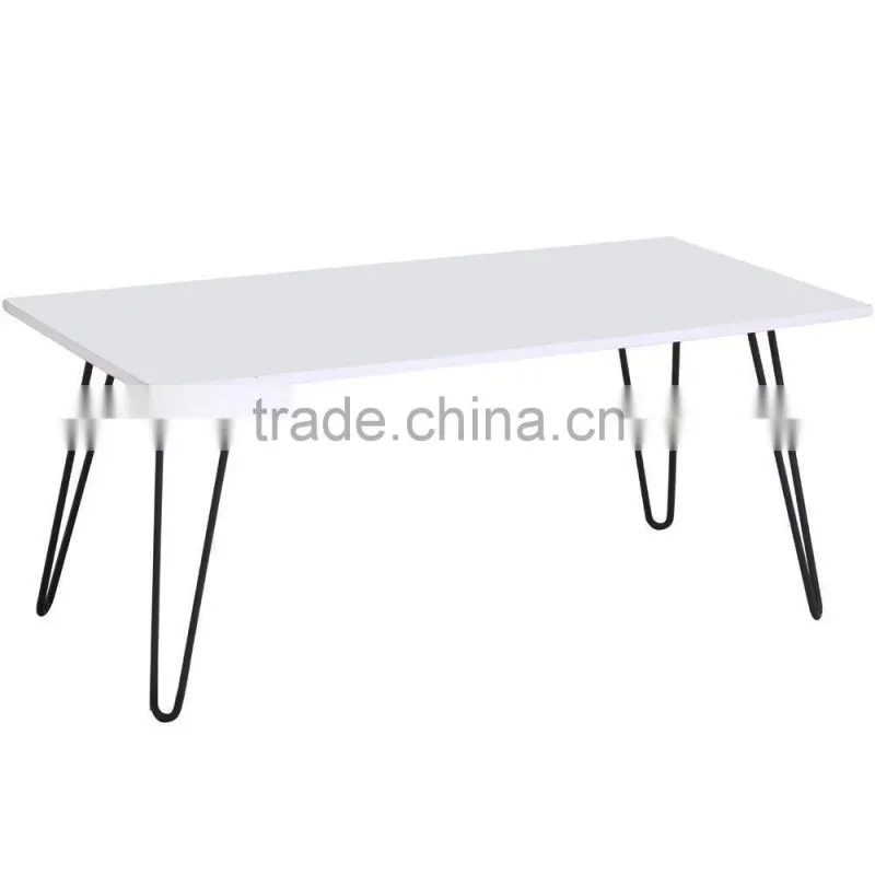 Bed room furniture bedroom set solid steel 28 inch metal hairpin table leg