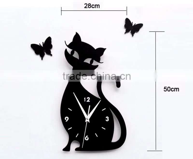 Manufacturer of wall clock modern design wall clock home decorative digital clock themes