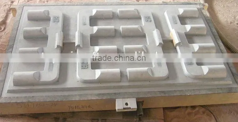 Ingot Mold/sow mold for Aluminum ingot production