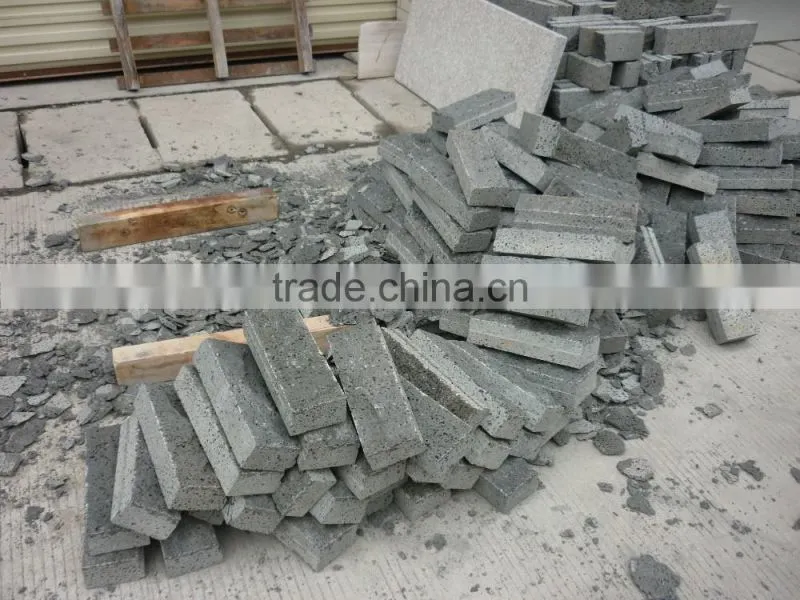 Lava Stone Tiles Black Paver Stone Cheap Black Granite Paving Stone