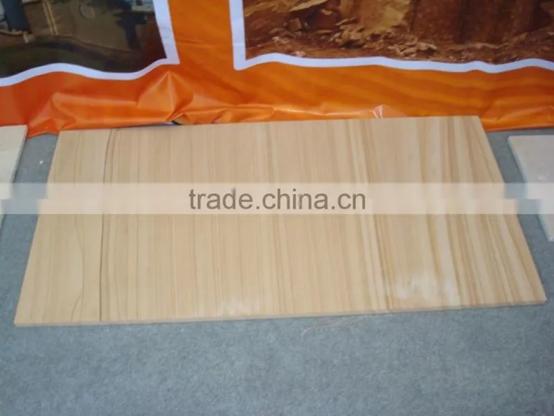 Yellow Wooden Sandstone Slab For Sale Yellow Sandstone Tiles Price