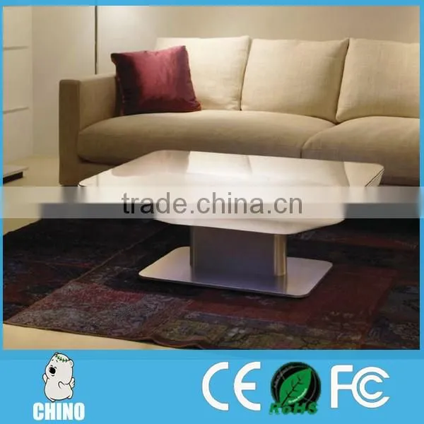 LED Restaurant Table With Chair Dining Table LED Coffee Table CT-8856