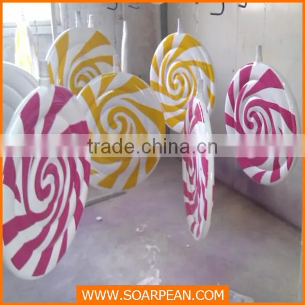 Christmas Decorations Colorful Lollipop Stick Display