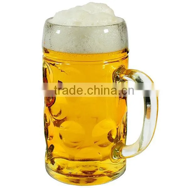 400ml Beer Glass glass beer tumbler