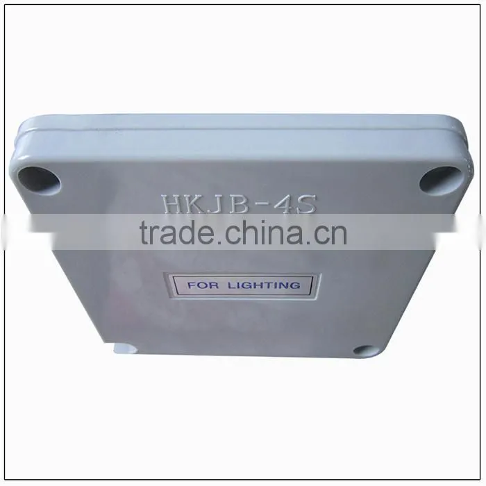 Factory custom waterproof junction box injection plastic parts