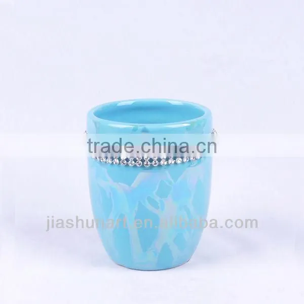 Ceramics Tumblers Blue