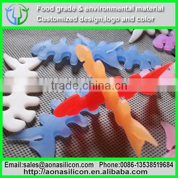 All kind of silicone cable winder/wire organizer/silicone earphone cable winder