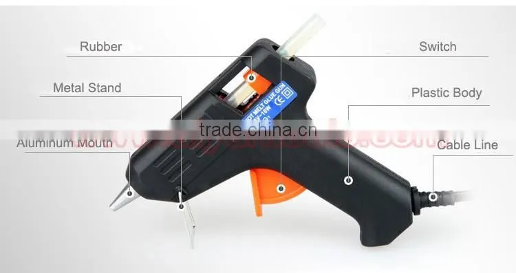 Hot melt Glue Gun, glue stick