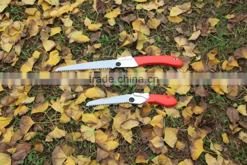 brand blister packing folding hand wood saws for cutting trees