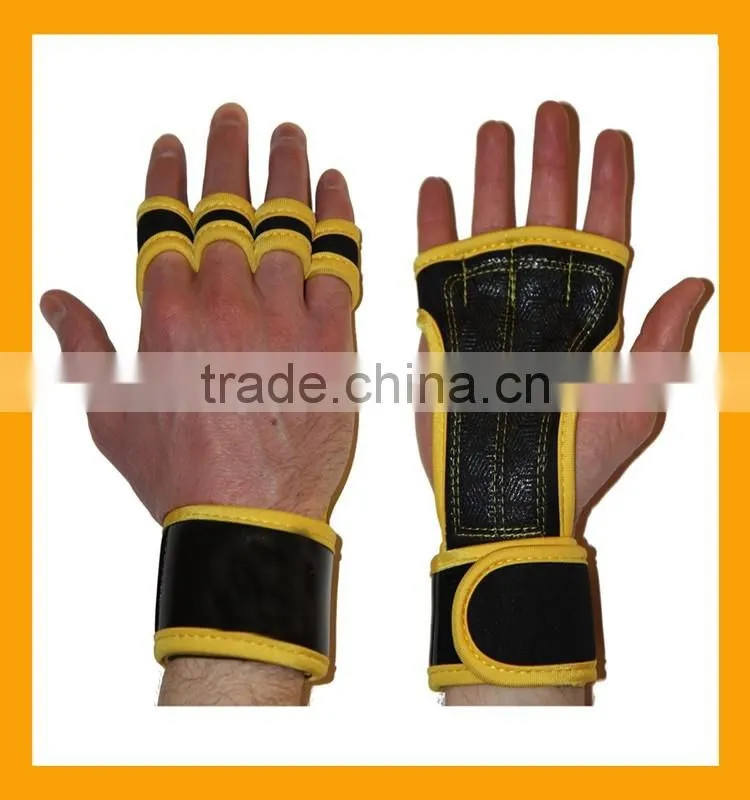 Custom Non-slip Neoprene Gym Gloves Crossfit Gloves