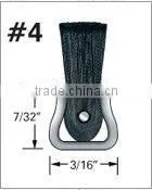 door seal brush with sand paper