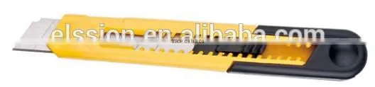 18mm blade small utility knife in China ningbo