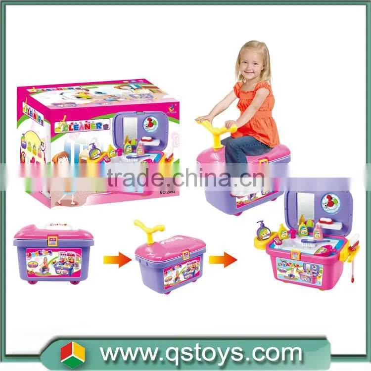 fashion popular new girls beauty toy set with ABS material