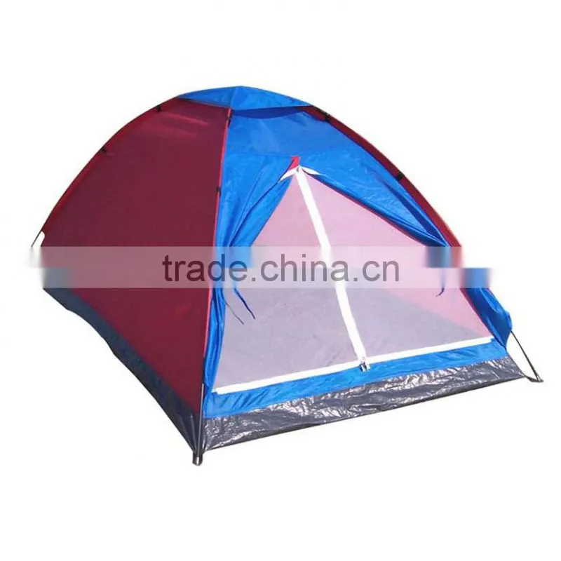 factory hot sale good quality 3-4 person camping tent/trivale tent/ outdoor tent