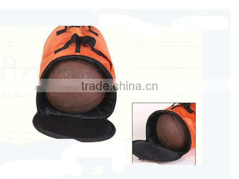 Round Custom Travel Duffel Bag