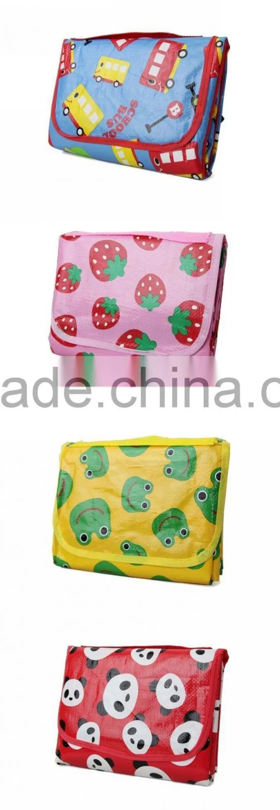 PP Beach Mats with high quality/PP woven beach mat/camping Picnic Mat(TM-BM-007)