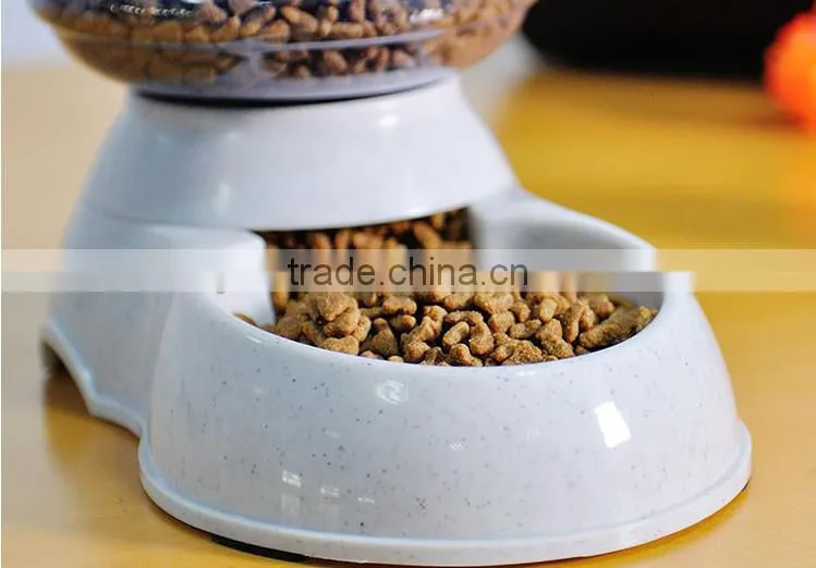 custom make New Pet Product Automatic Melamine Bowl Pet Feeder For Dog maker