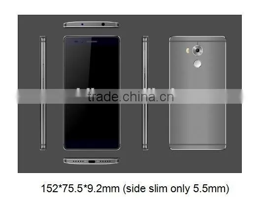 LTE8S5697 5.5" super high end cheap mobile phone wholesale