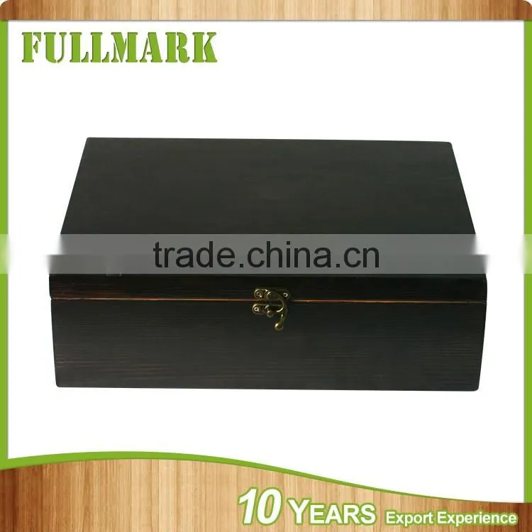 High quality one bottle wooden wine box