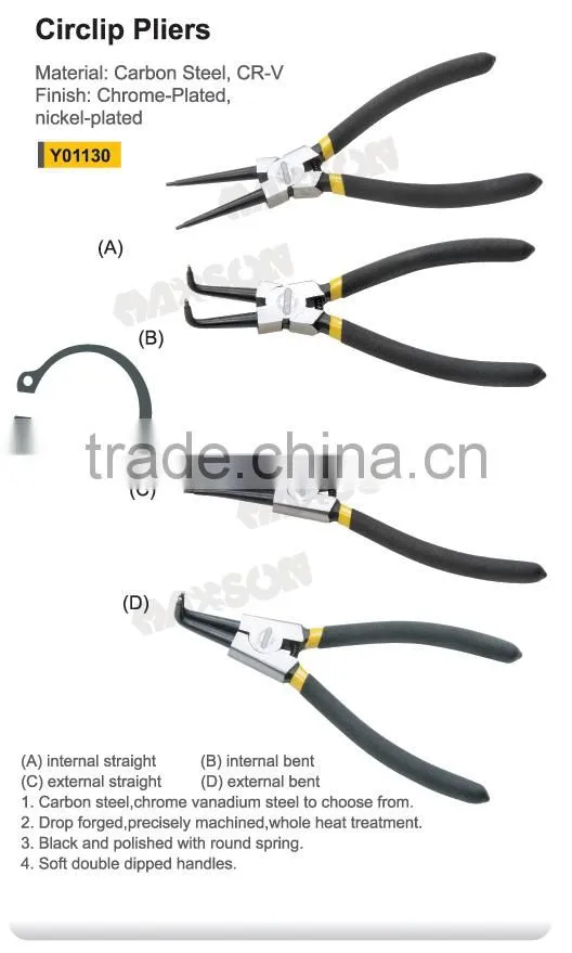 Y01129 circlip pliers spring