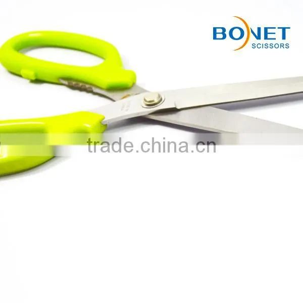 S52023 LFGB certificated 10" long Premier high quality kitchen scissors