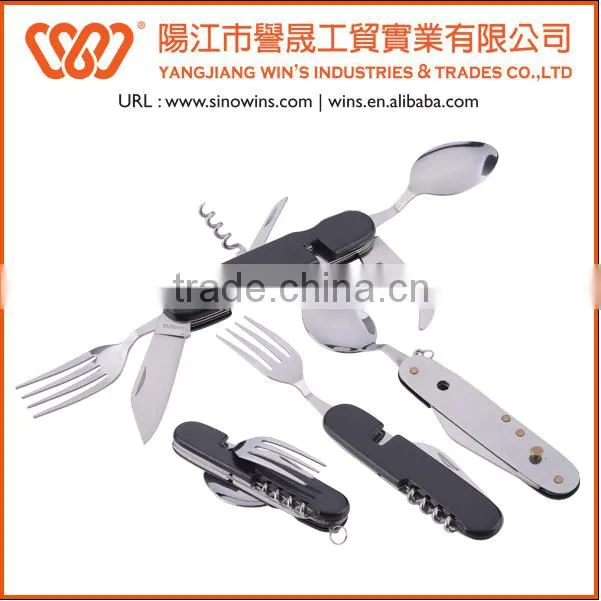 Detachable of Camping Cutlery