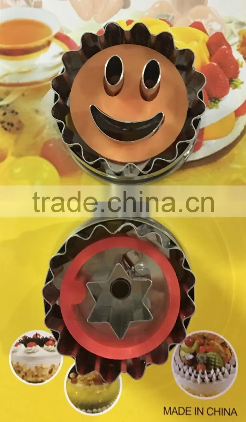 47076 High Quality GINGER CAKE MOULD s/s cake mould