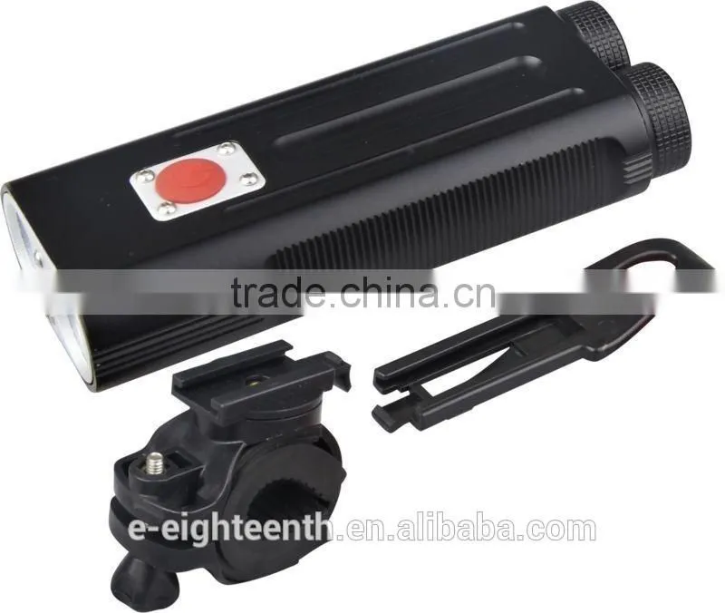 hot popular rechargeable Bright XM-L T6 LED Bicycle Lamp Bike Headlight Headlamp front light