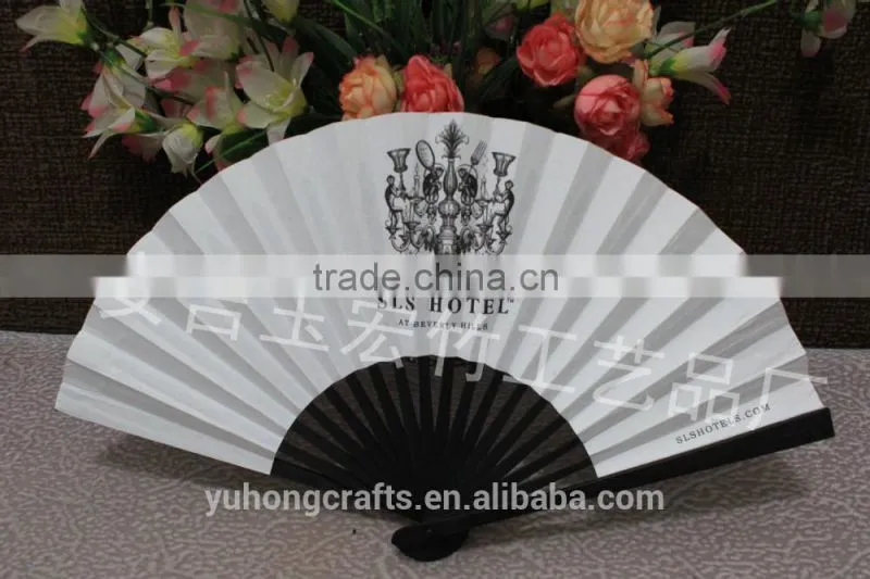 new Japanese style paper fan patterns promotionally