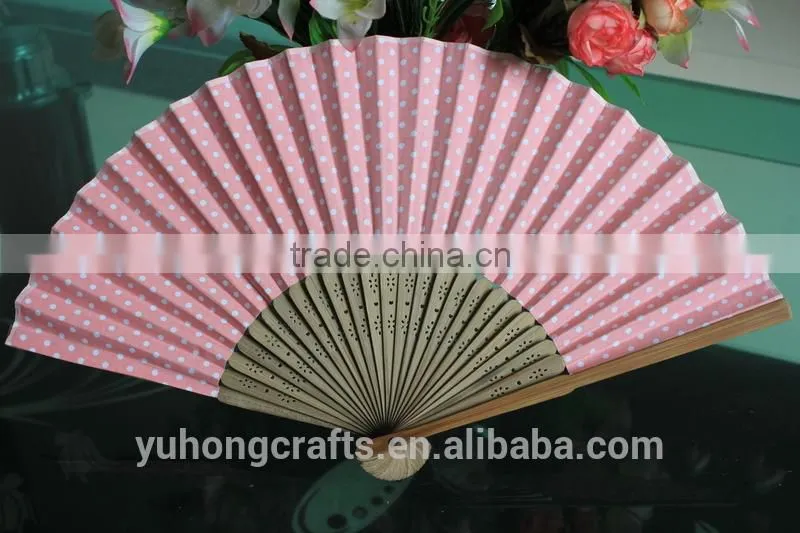 Personalized cloth folding fans