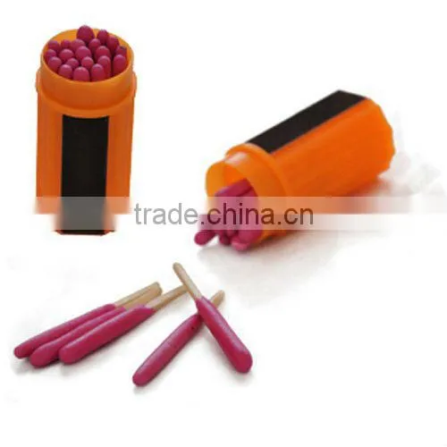 Windproof Waterproof Camp Matches with Extra-large Head