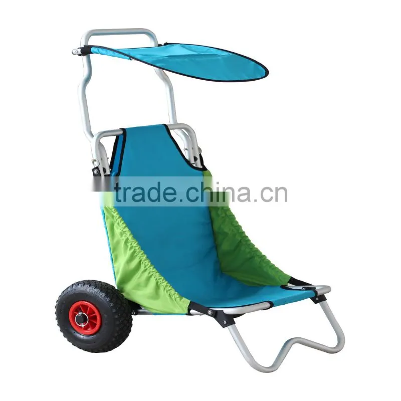 Folding Beach Cart / Surfboard Beach Cart WINKC208 by Ningbo Wincar