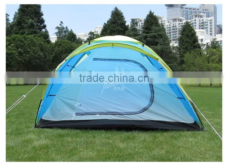 3 Person Double Layer High Quality Whole Sale Camping Tent