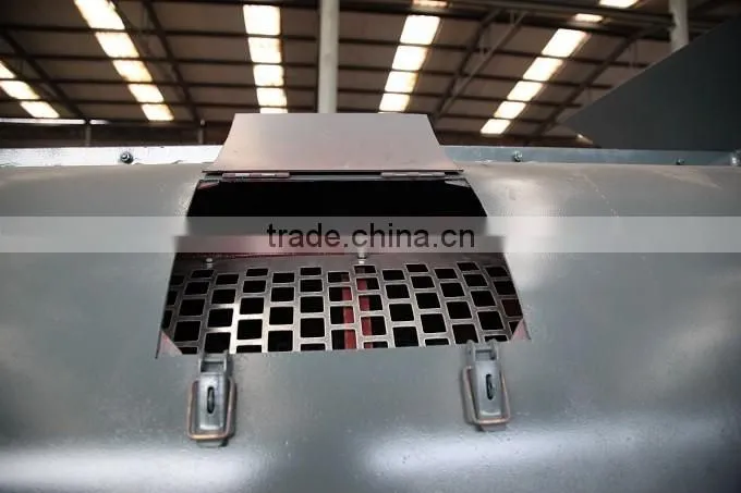 Automatic weighing drum sieving machine for coke, real-time weighing cylinder sieve