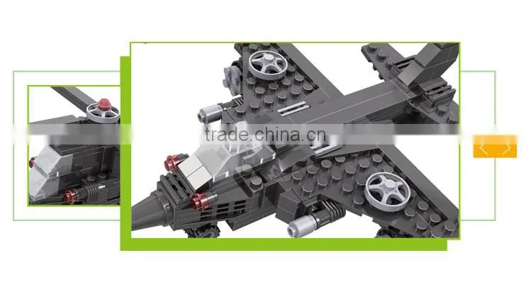 Creative building block toys plastic educational kit for kids