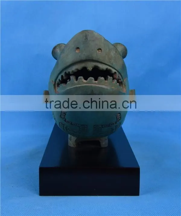 Classical Chinese bronze wine vessels/China style bronze artwork/Bronze Decoration/Chinese Classical Bronze sculpture