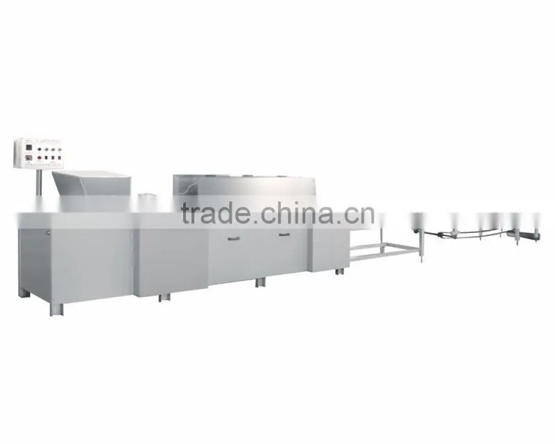 2017 Haitel HTL-648 Automatic Peanut And Rice Bar Producing Line