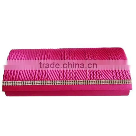 evening bag clutch handbag long charm decoration bag